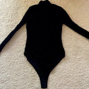 Velvet Detailed Bodysuit